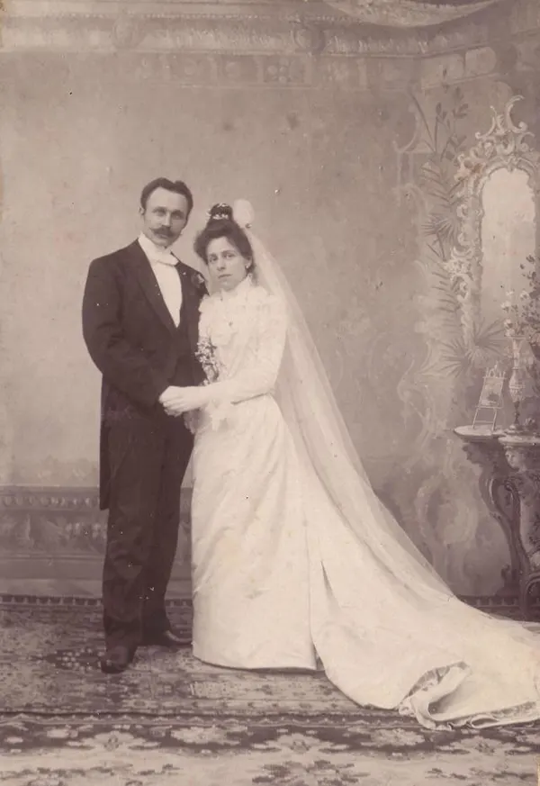 Weddings old photos early 20th century