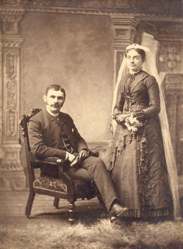 Weddings old photos early 20th century