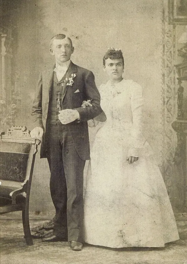 Weddings old photos early 20th century