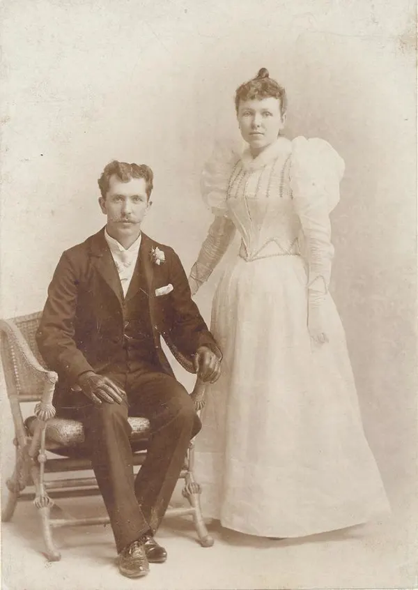 Weddings old photos early 20th century