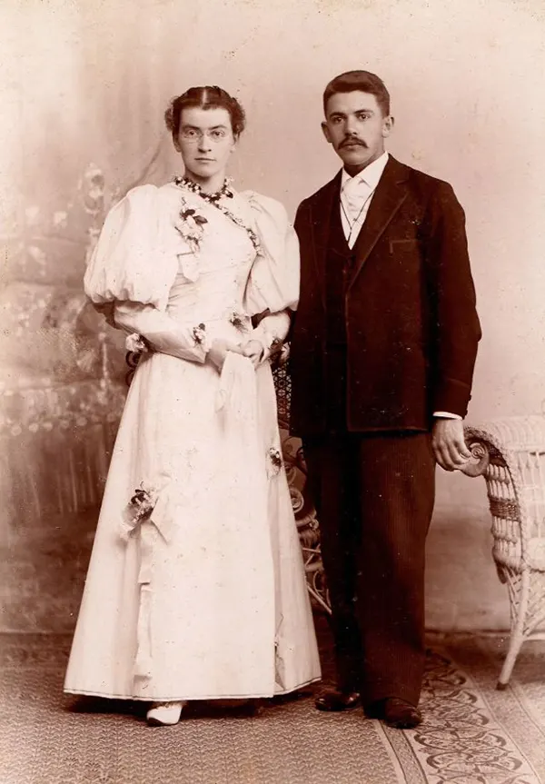 Weddings old photos early 20th century
