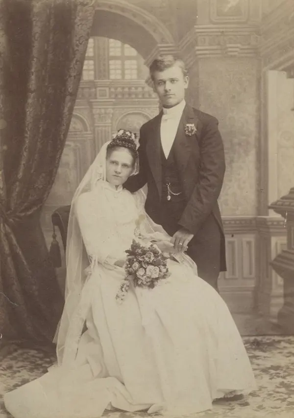 Weddings old photos early 20th century
