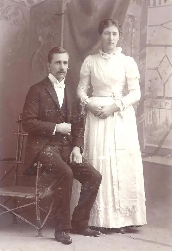 Weddings old photos early 20th century