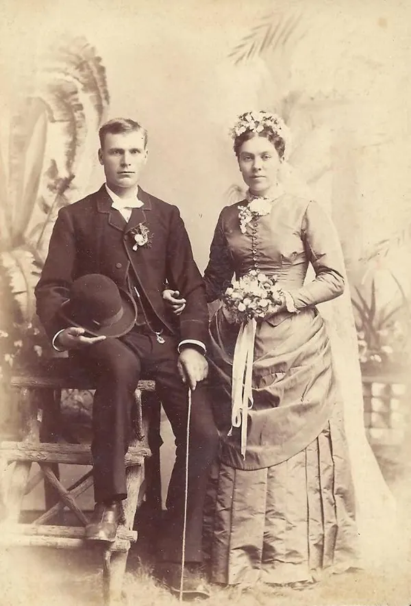 Weddings old photos early 20th century