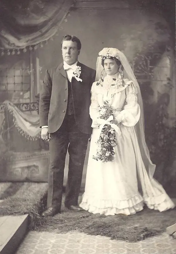 Weddings old photos early 20th century