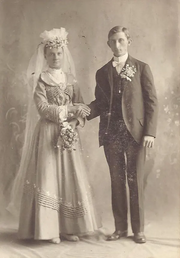 Weddings old photos early 20th century