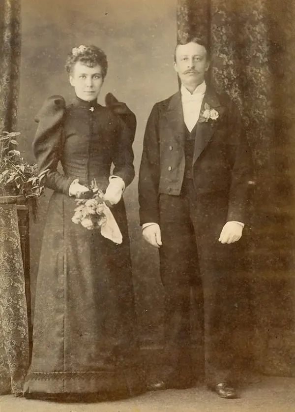 Weddings old photos early 20th century