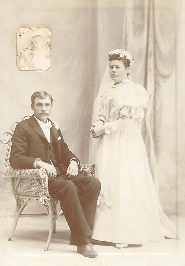 Weddings old photos early 20th century