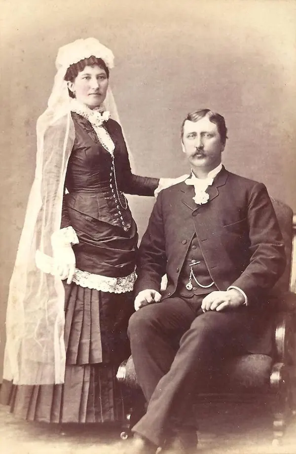 Weddings old photos early 20th century