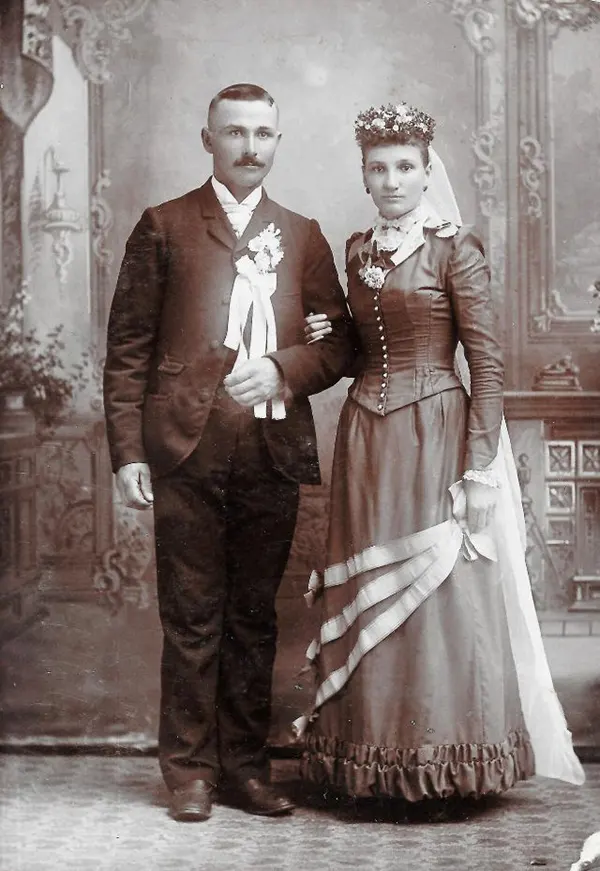 Weddings old photos early 20th century