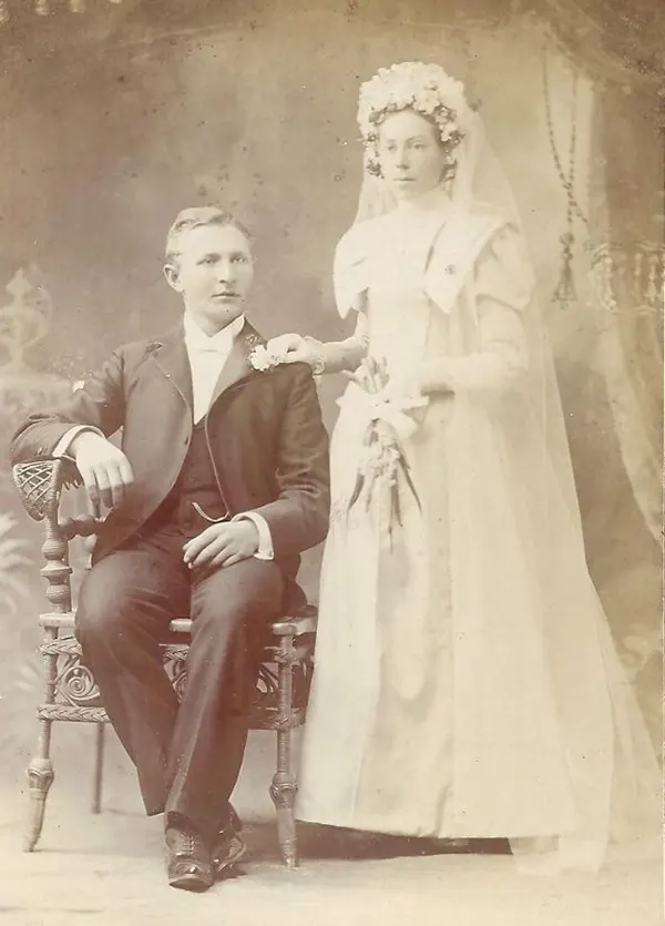 Weddings old photos early 20th century