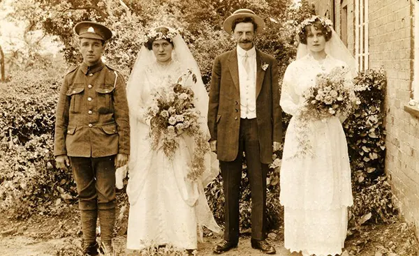 Weddings old photos early 20th century