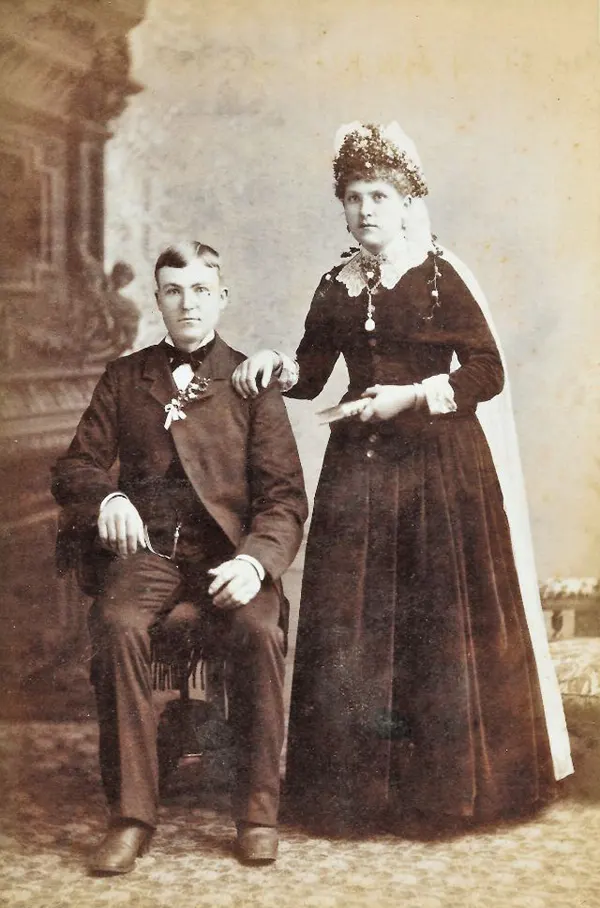 Weddings old photos early 20th century