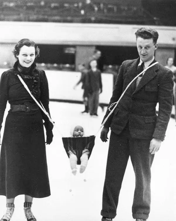 Vintage Style Parenting