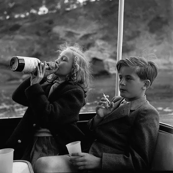 Vintage Style Parenting
