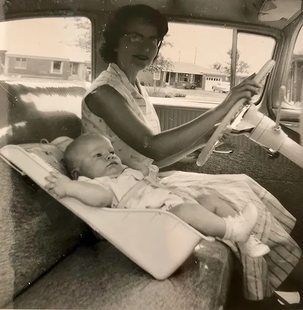 Vintage Style Parenting