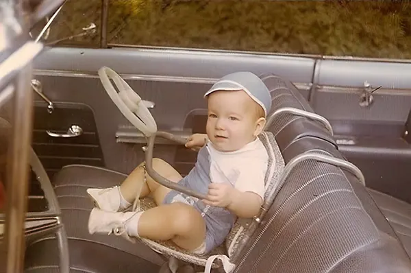 Vintage Style Parenting