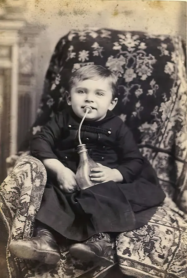 Vintage Style Parenting