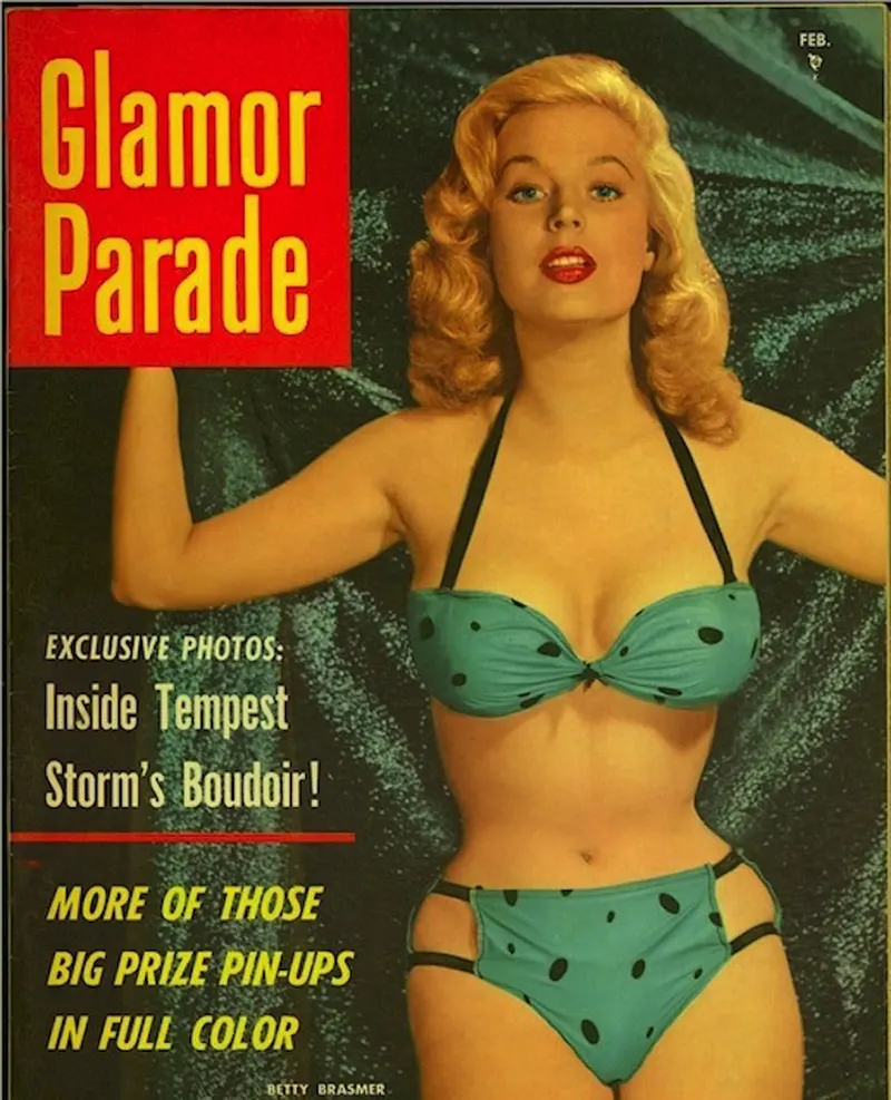 Betty Brosmer Vintage Photos