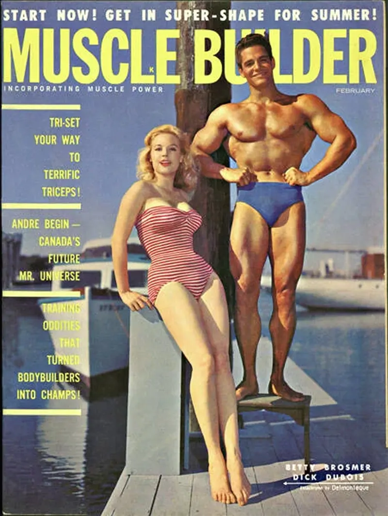 Betty Brosmer Vintage Photos