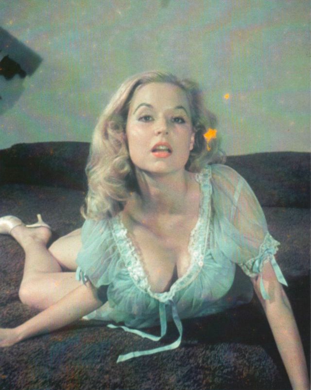 Betty Brosmer Vintage Photos