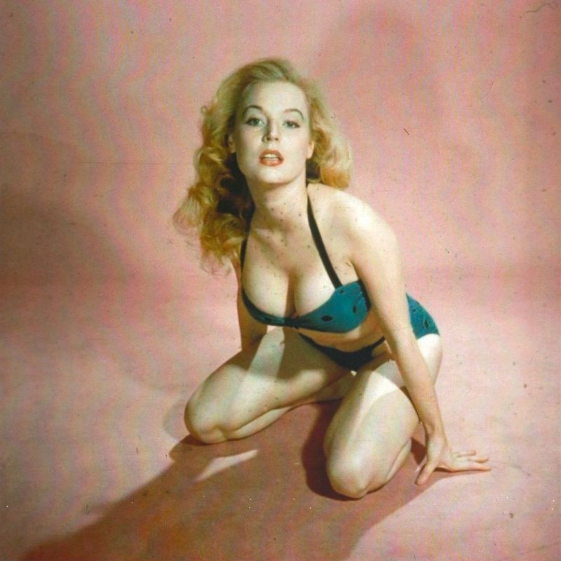 Betty Brosmer Vintage Photos