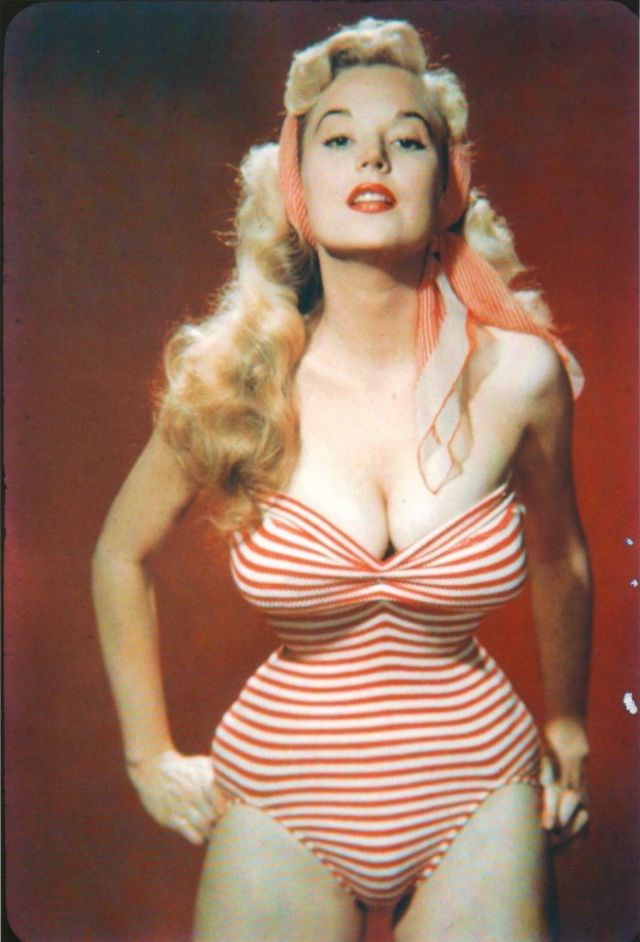 Betty Brosmer Vintage Photos
