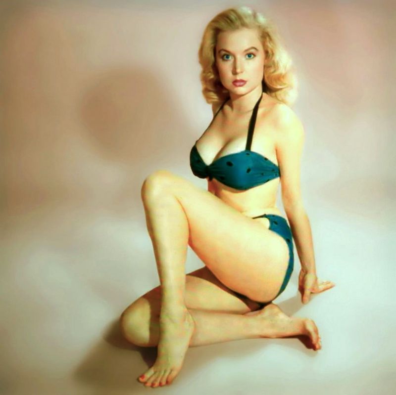 Betty Brosmer Vintage Photos
