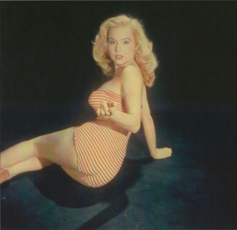 Betty Brosmer Vintage Photos