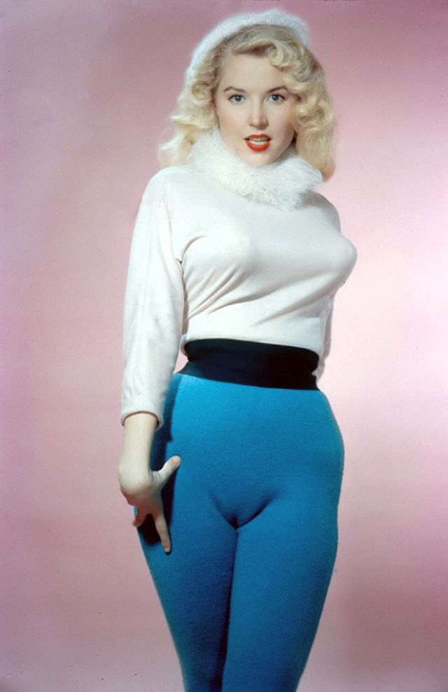 Betty Brosmer Vintage Photos