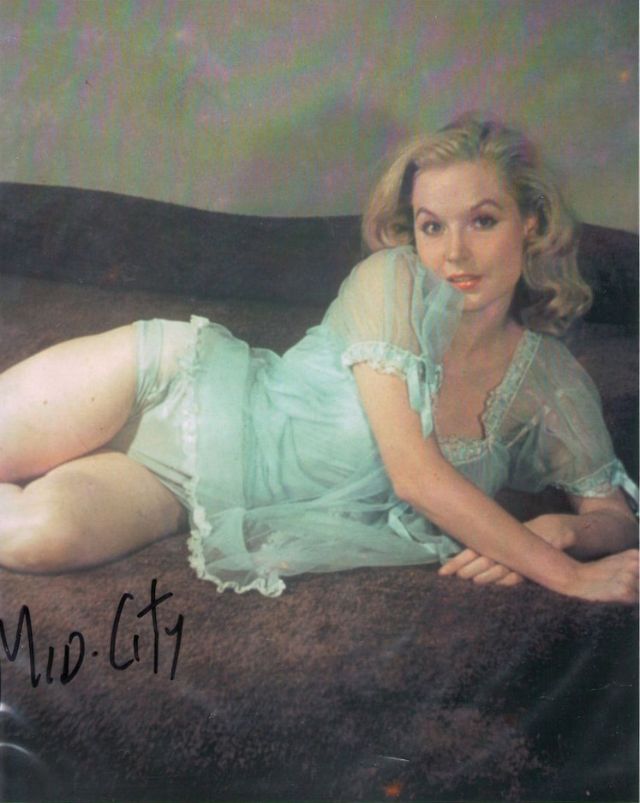 Betty Brosmer Vintage Photos