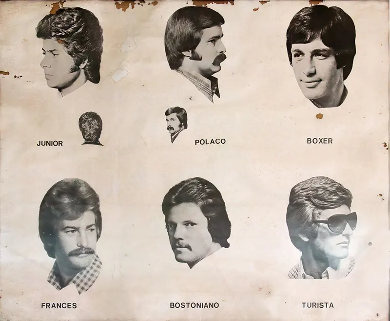 Vintage Men Hairstyles from Bygone Era