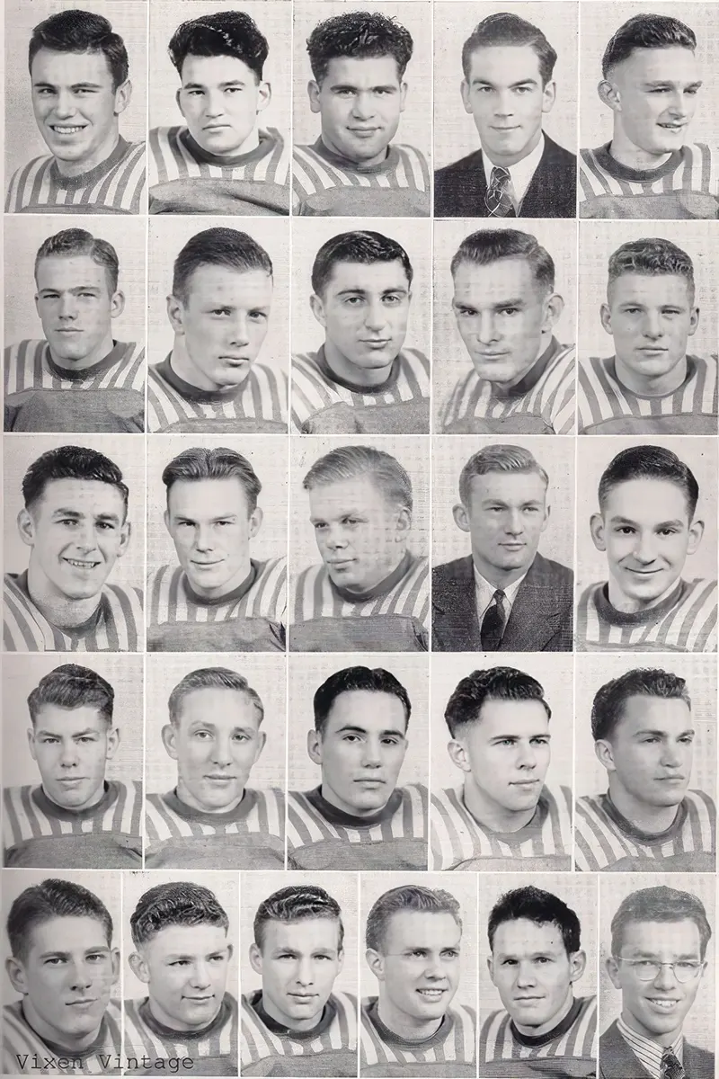 Vintage Men Hairstyles from Bygone Era