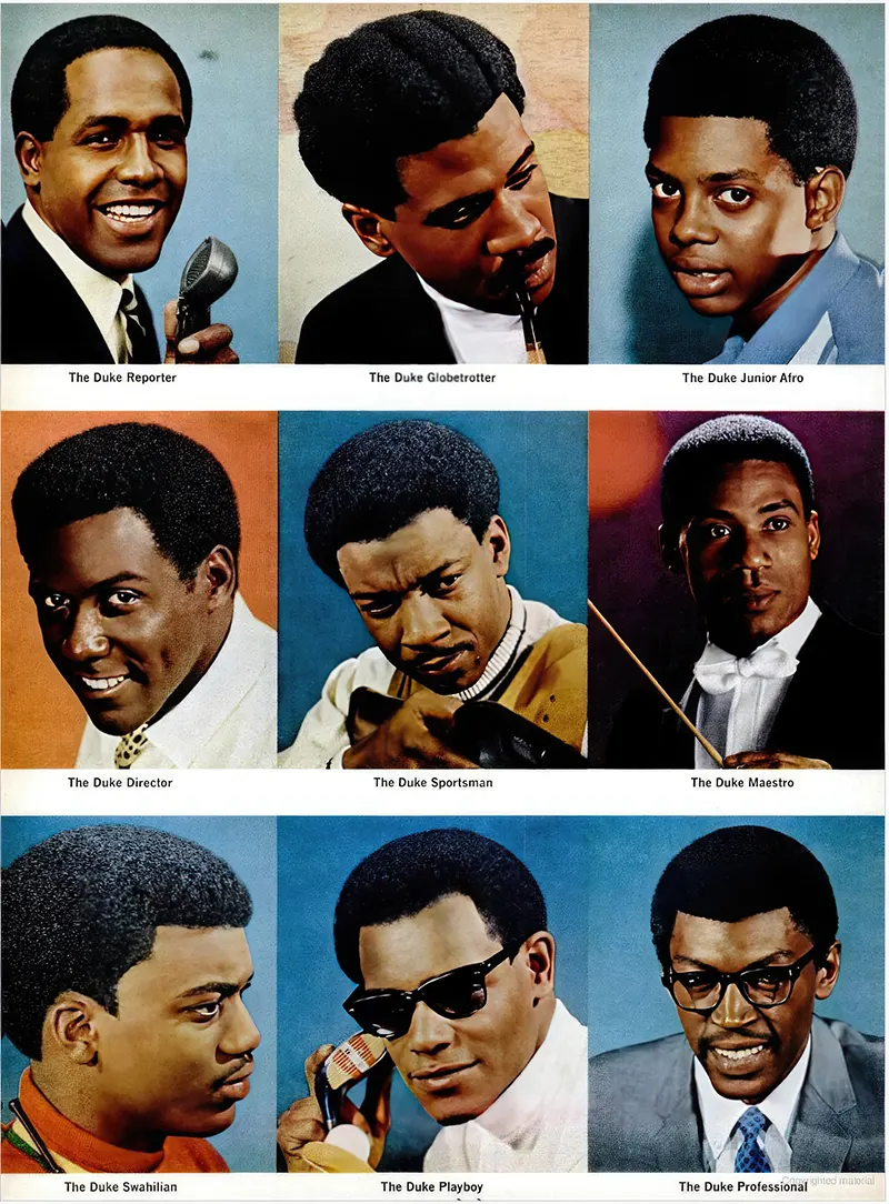 Vintage Men Hairstyles from Bygone Era