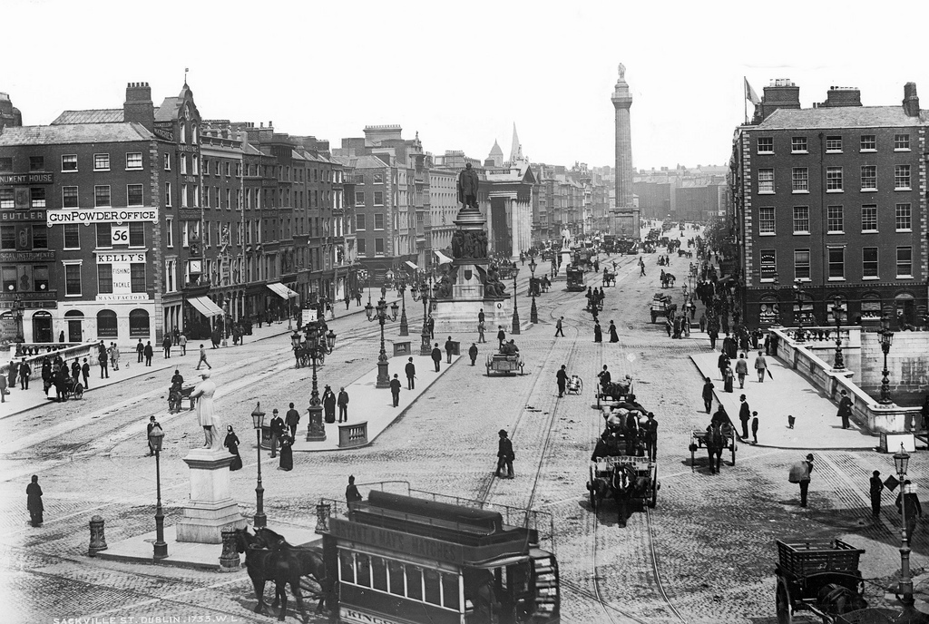 Dublin Old Photos 19th and early 20th century
