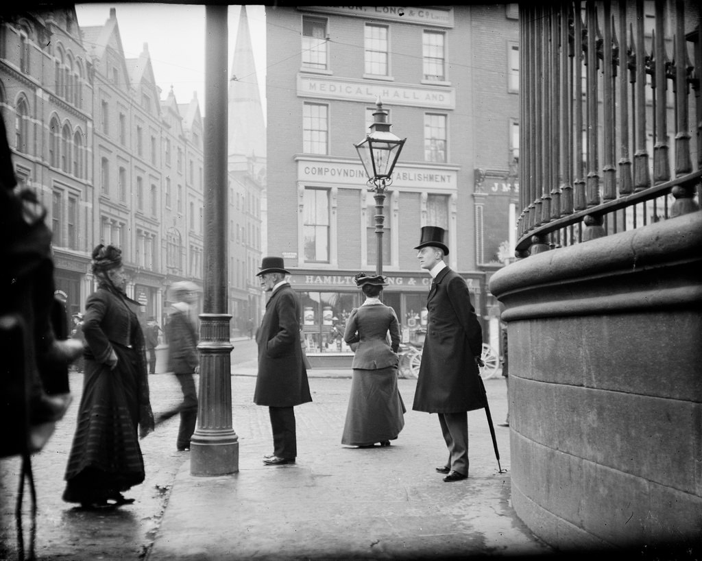 Dublin Old Photos 19th and early 20th century