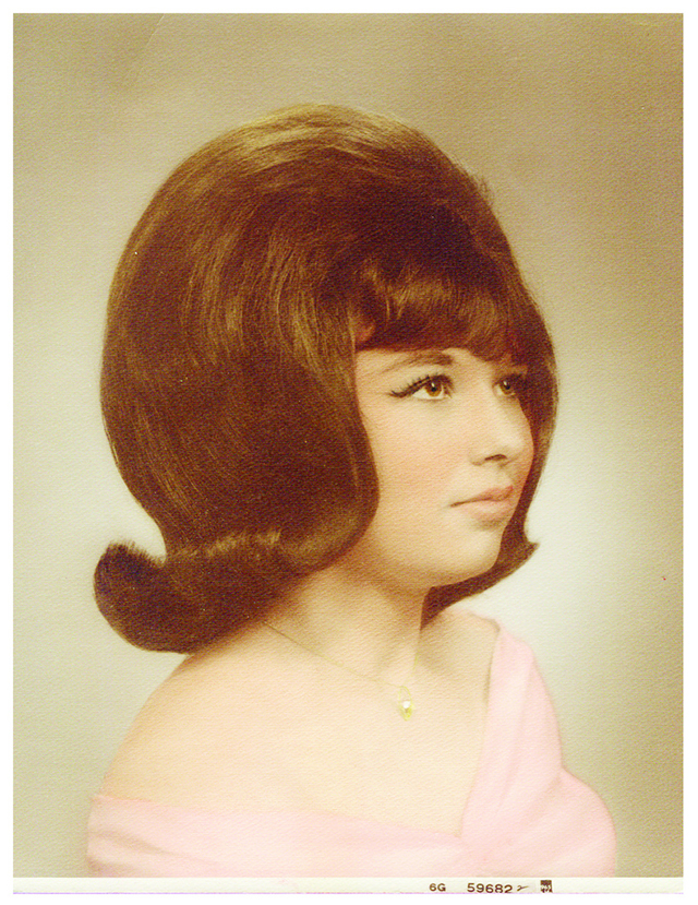 big women hairdo styles of the 1960s