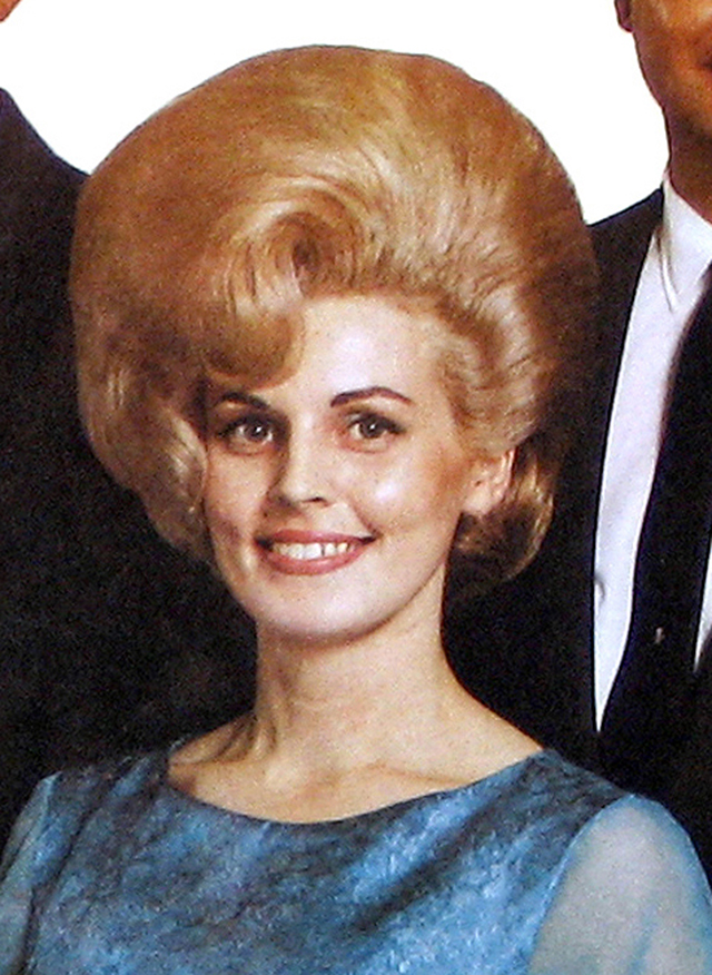 big women hairdo styles of the 1960s