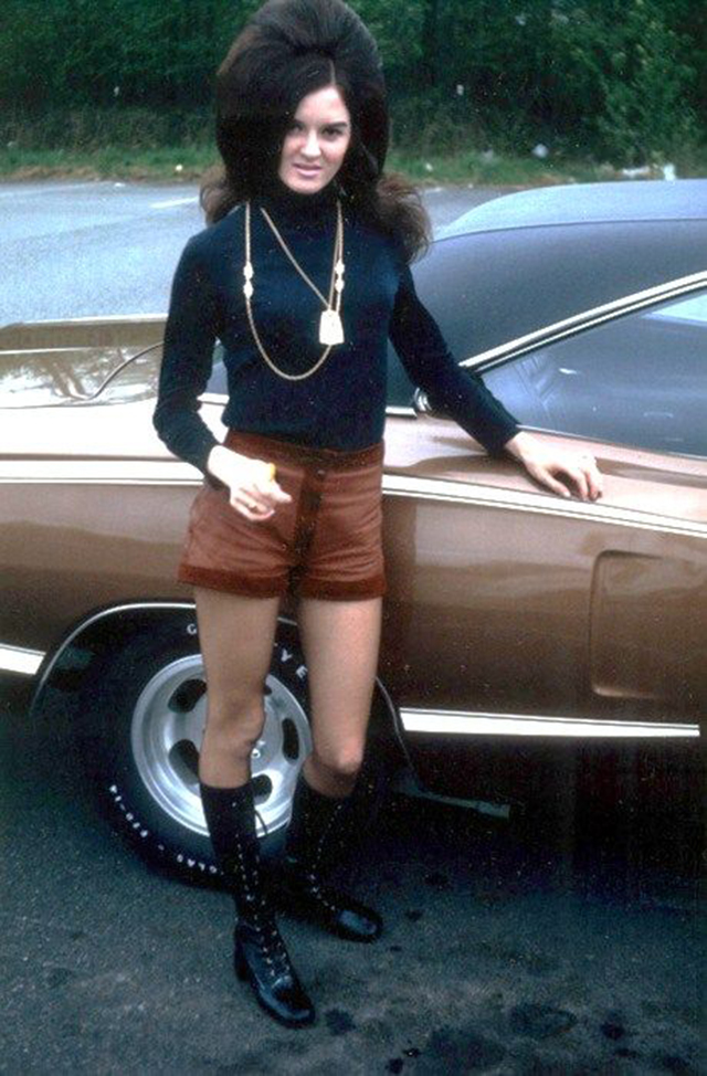 big women hairdo styles of the 1960s