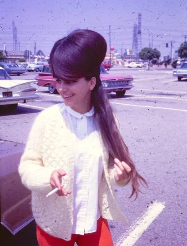 big women hairdo styles of the 1960s