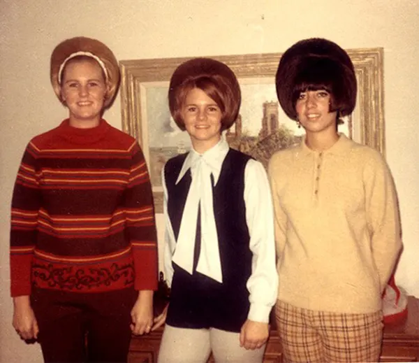 big women hairdo styles of the 1960s
