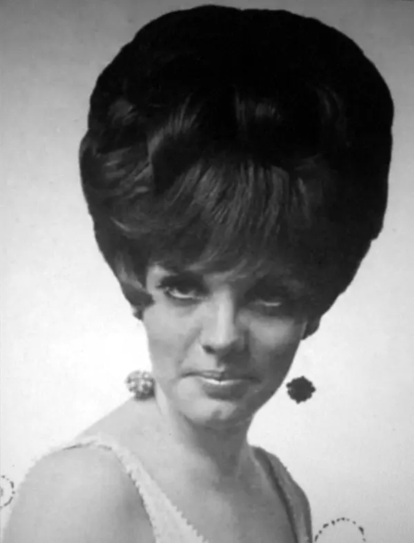 big women hairdo styles of the 1960s