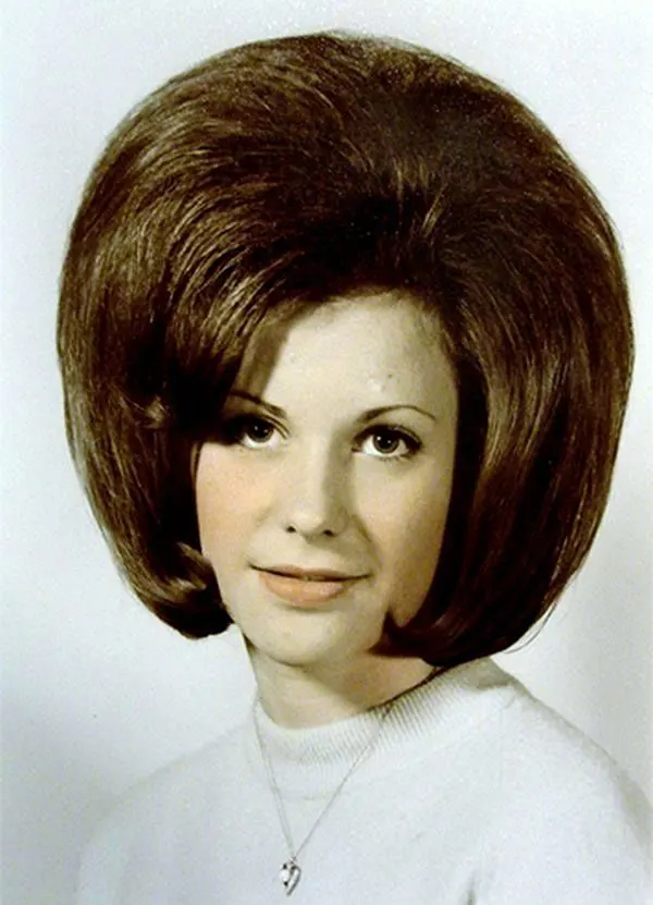 big women hairdo styles of the 1960s