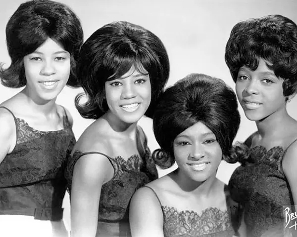 big women hairdo styles of the 1960s