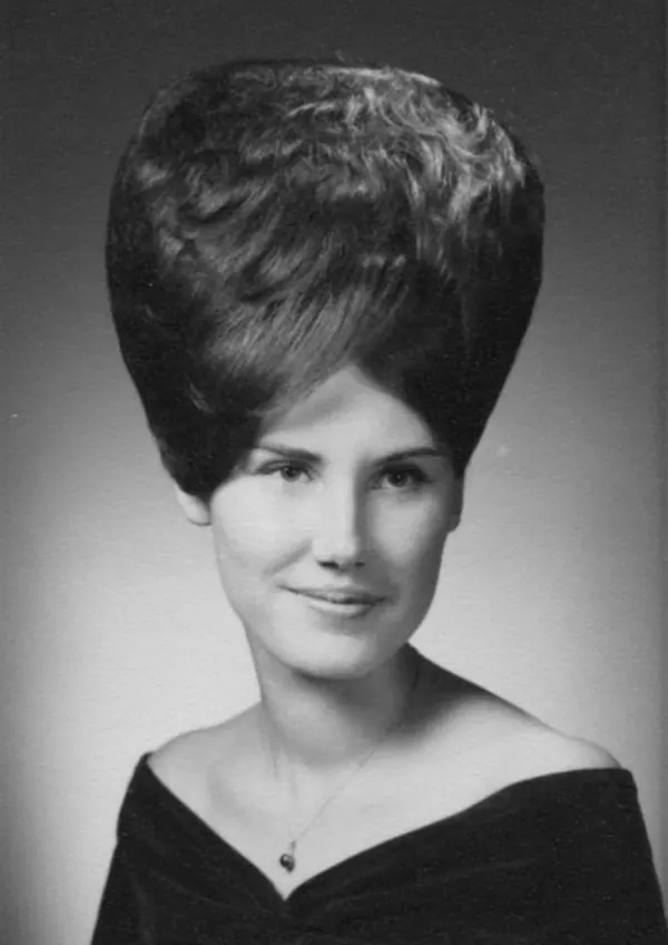 big women hairdo styles of the 1960s