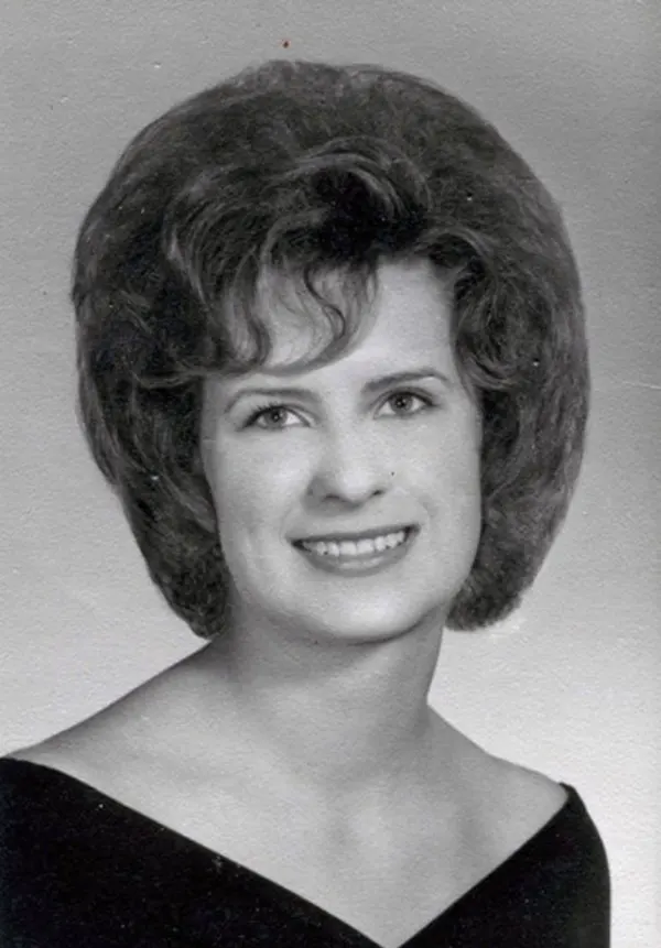 big women hairdo styles of the 1960s
