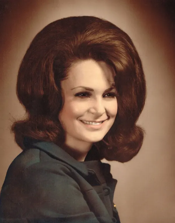 big women hairdo styles of the 1960s