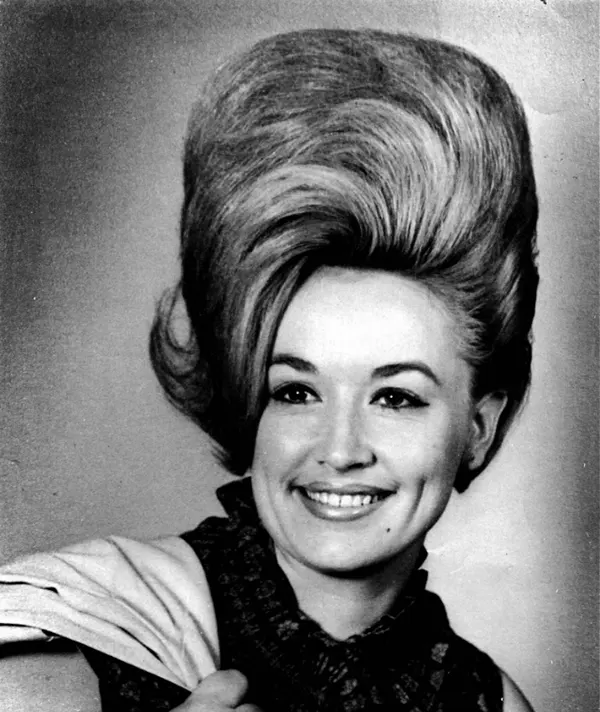 big women hairdo styles of the 1960s