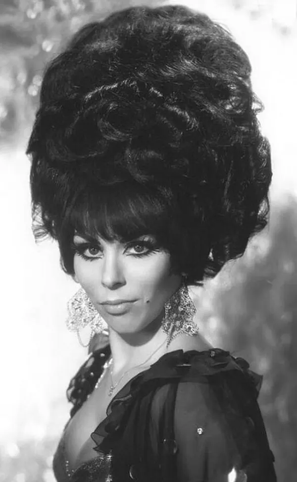 big women hairdo styles of the 1960s