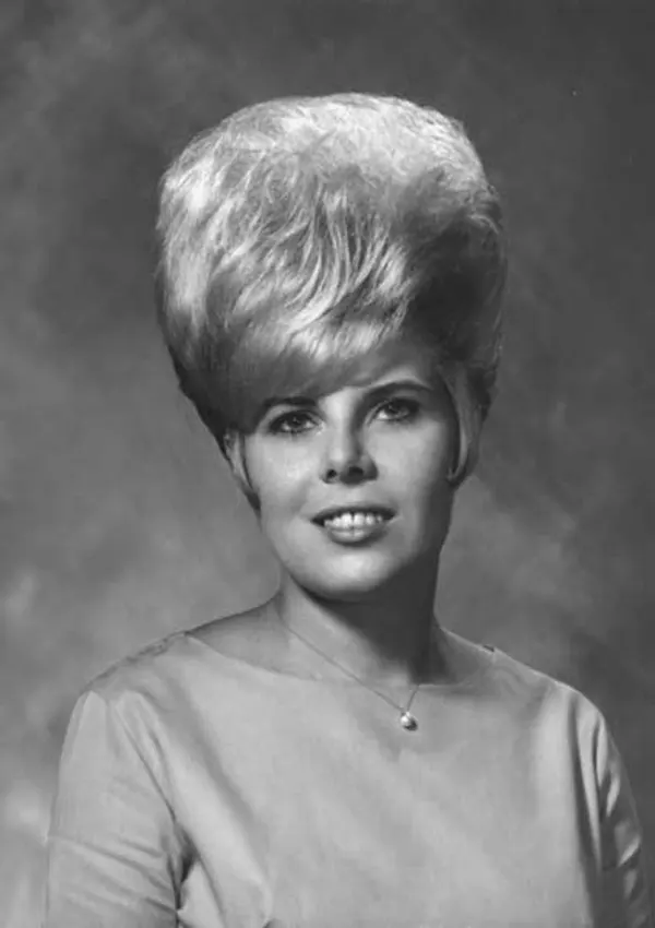 big women hairdo styles of the 1960s